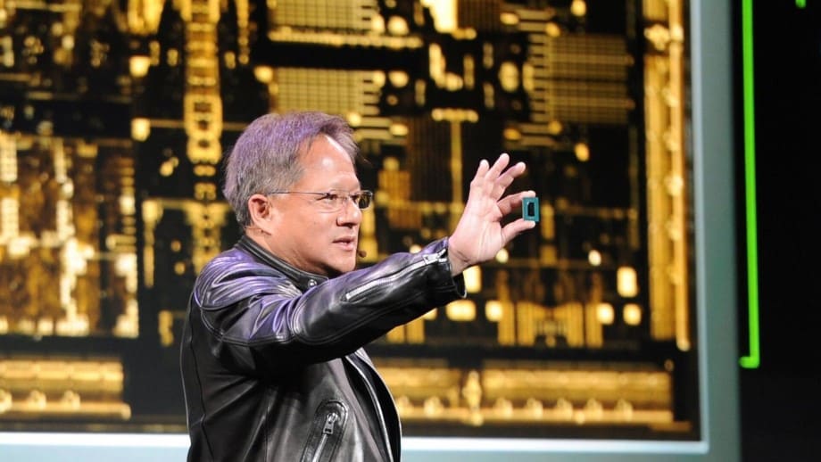 Дженсен Хуанг - генеральный компании Nvidia, специализирующейся на производстве чипов
