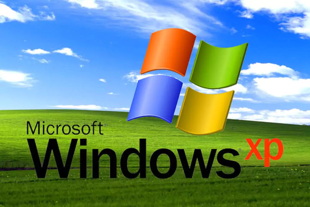 ОС Windows XP: тема bliss