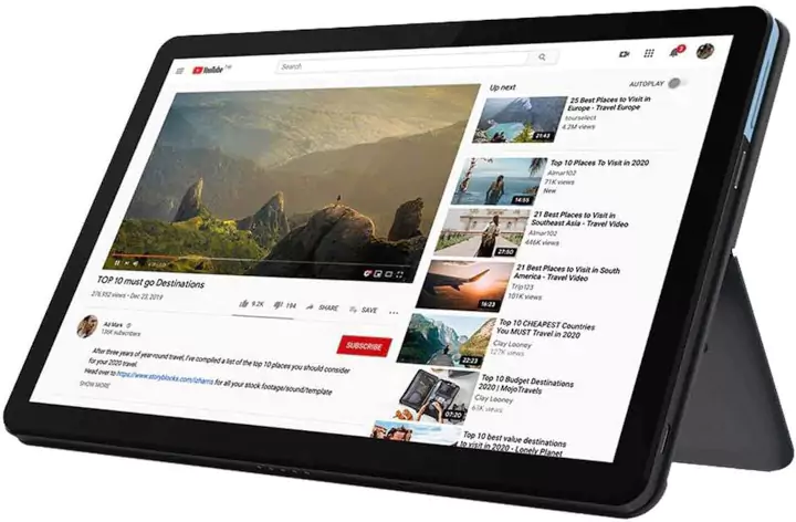 LENOVO CHROMEBOOK DUET: Лучший Chromebook стоимостью до 500 долларов США.