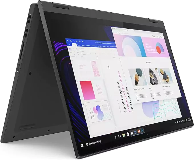 LENOVO IDEAPAD FLEX 5: доступный ноутбук с гибким экраном