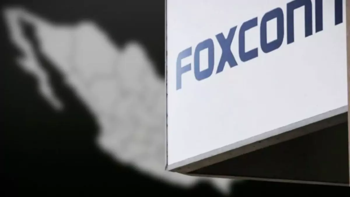 ASML и Foxconn в Мексике.