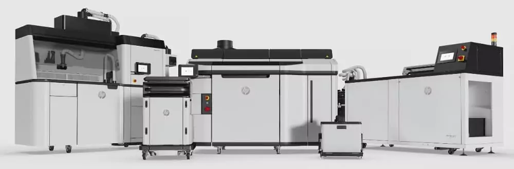 3D-принтер HP Jet Fusion 5200 Series