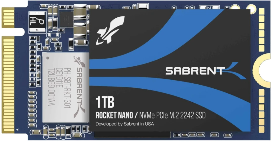 Sabrent Rocket Nano 2242: Лучший SSD формата M.2 2242.