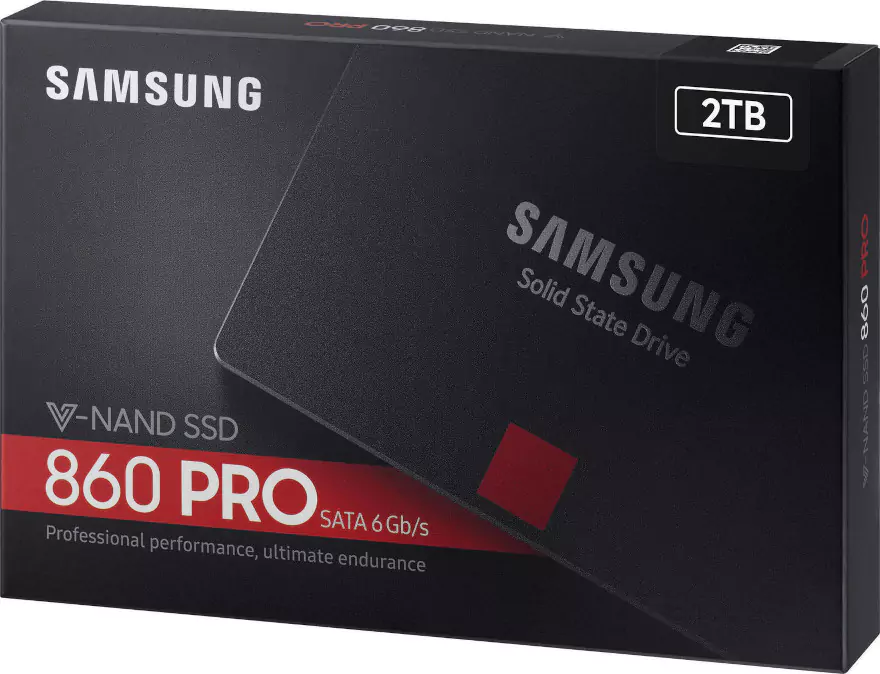 Samsung 860 Pro: Лучший профессиональный SSD с интерфейсом SATA