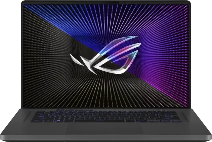 3. Asus ROG Zephyrus G16: Ещё один дорогой претендент на звание лучшего игрового ноутбука.