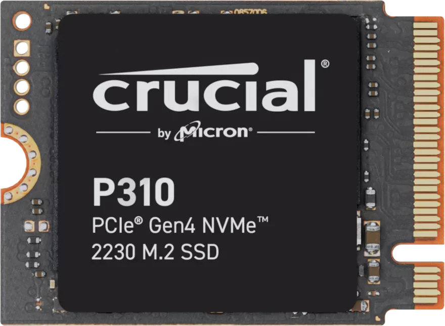 Crucial P310 (2230): Лучший SSD с большой емкостью с форм-фактором M.2 2230