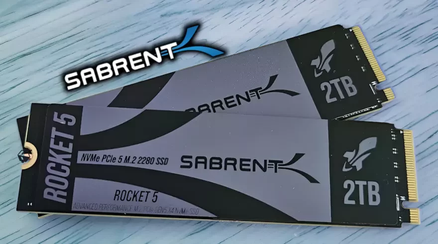 Sabrent Rocket 5: Альтернатива самому быстрому твердотельному накопителю.