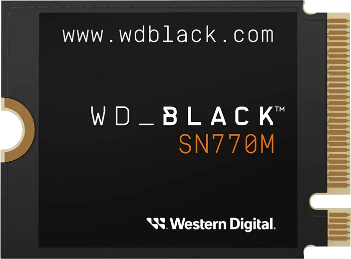 WD Black SN770M: Альтернатива лучшему SSD для Steam Deck/ROG Ally.